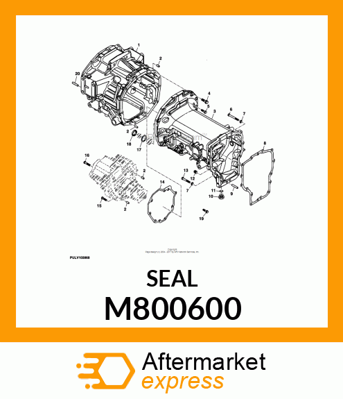 SEAL, SEAL, TC 30 M800600