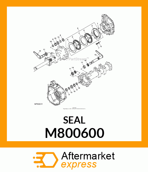 SEAL, SEAL, TC 30 M800600