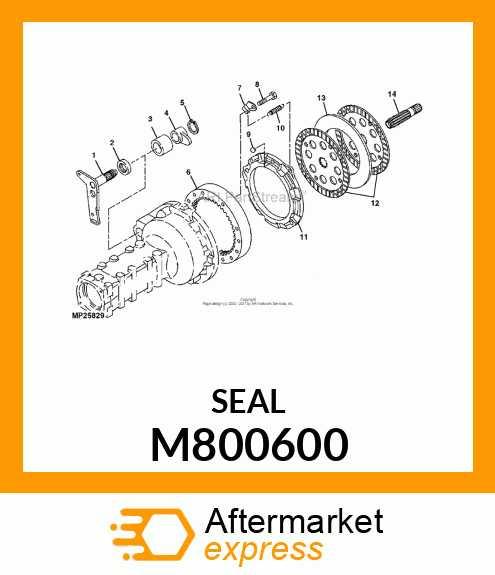 SEAL, SEAL, TC 30 M800600