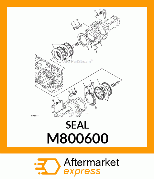 SEAL, SEAL, TC 30 M800600