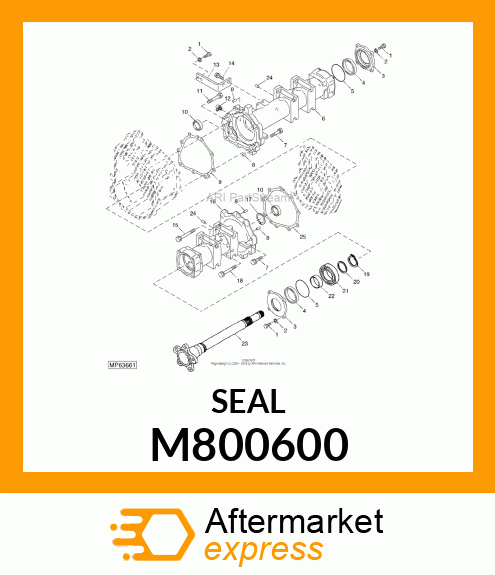 SEAL, SEAL, TC 30 M800600