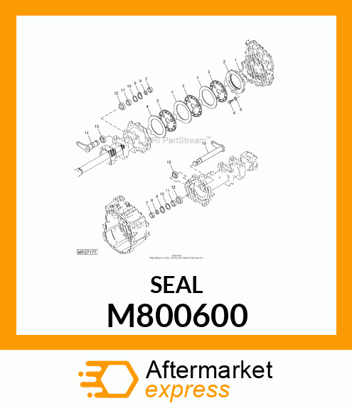 SEAL, SEAL, TC 30 M800600