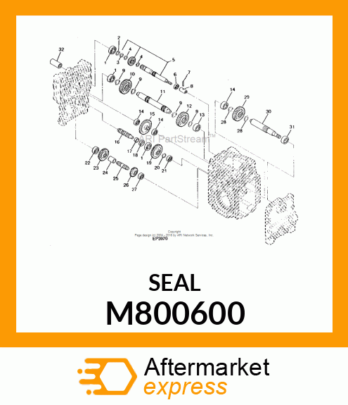 SEAL, SEAL, TC 30 M800600