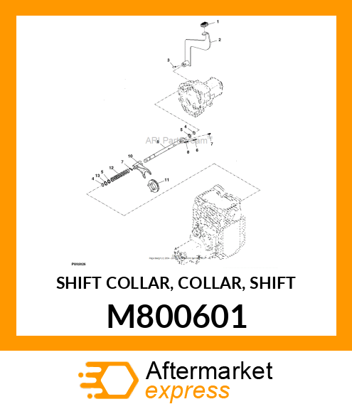 SHIFT COLLAR, COLLAR, SHIFT M800601