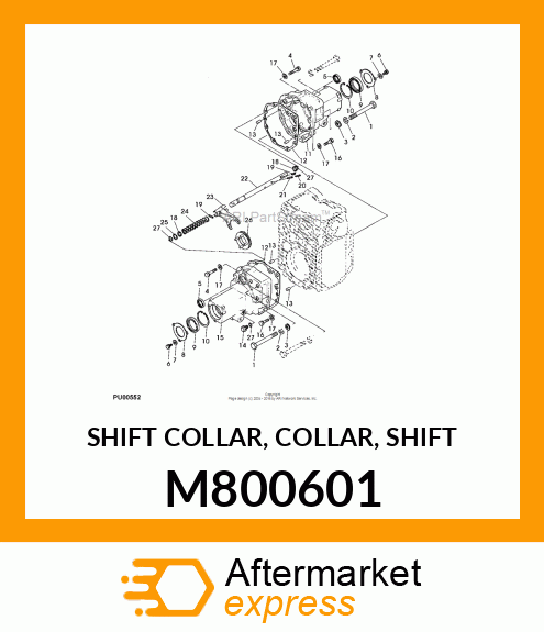 SHIFT COLLAR, COLLAR, SHIFT M800601