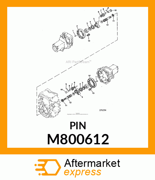 NEEDLE ROLLER, NEEDLE BEARING,3MMDI M800612