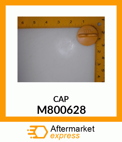 CAP 33 (YELLOW) M800628