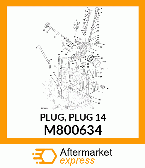 PLUG, PLUG 14 M800634