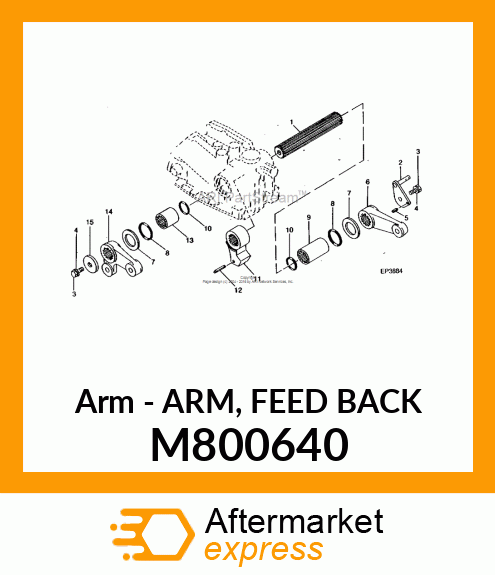 Arm M800640