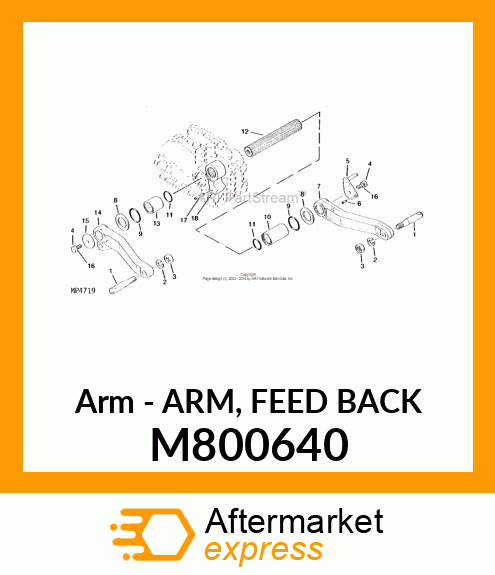 Arm M800640