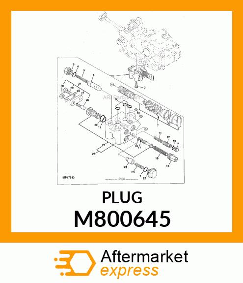 PLUG, PLUG M800645