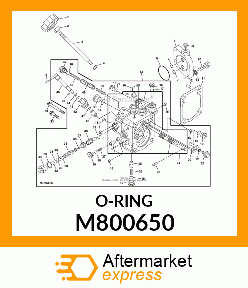 PACKING, PACKING, 1B P 11.0 M800650