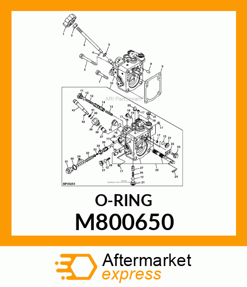 PACKING, PACKING, 1B P 11.0 M800650