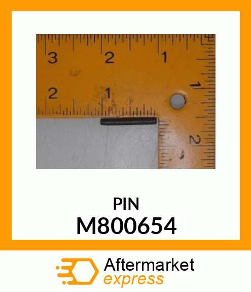 PIN, ROLL 3 M800654