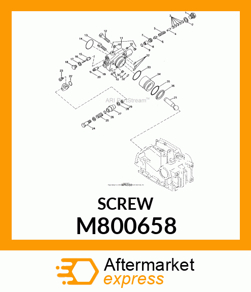 BOLT, BOLT 8 M800658