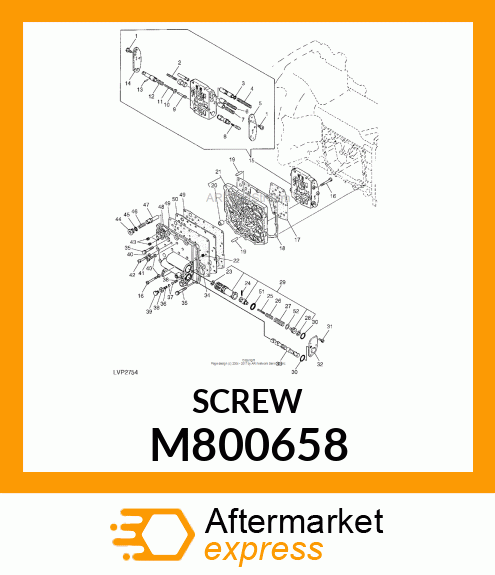 BOLT, BOLT 8 M800658