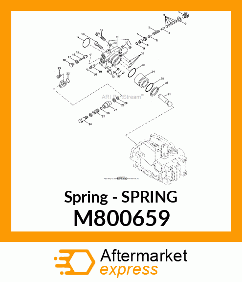 Spring M800659