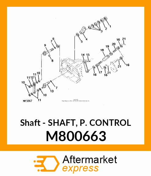 Shaft M800663