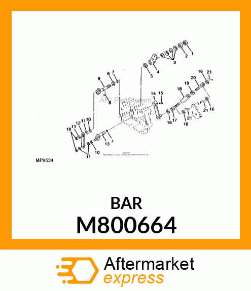 Bar M800664