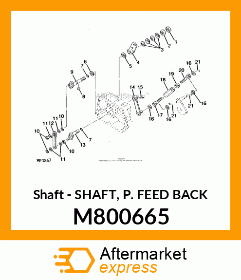 Shaft M800665