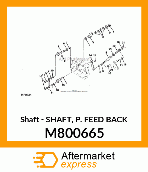 Shaft M800665