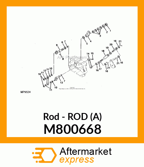 Rod M800668