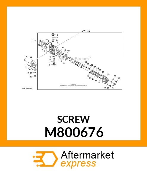 BOLT, BOLT 6 M800676