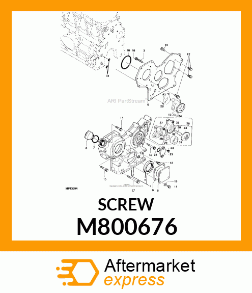 BOLT, BOLT 6 M800676