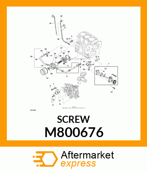 BOLT, BOLT 6 M800676