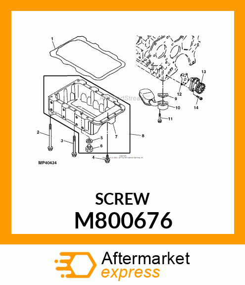 BOLT, BOLT 6 M800676