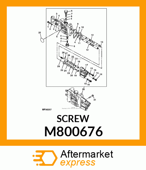 BOLT, BOLT 6 M800676