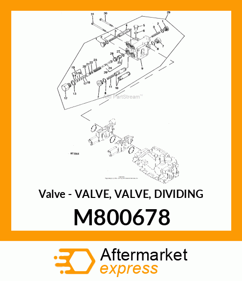 Valve M800678