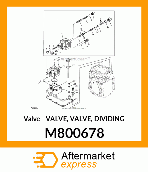 Valve M800678