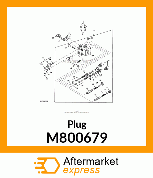 Plug M800679