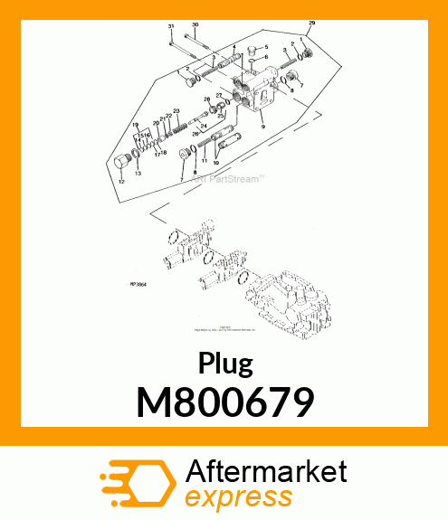 Plug M800679