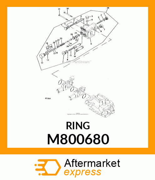 PACKING, PACKING 1B PI8 M800680