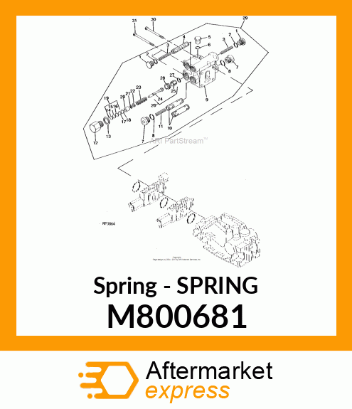 Spring M800681