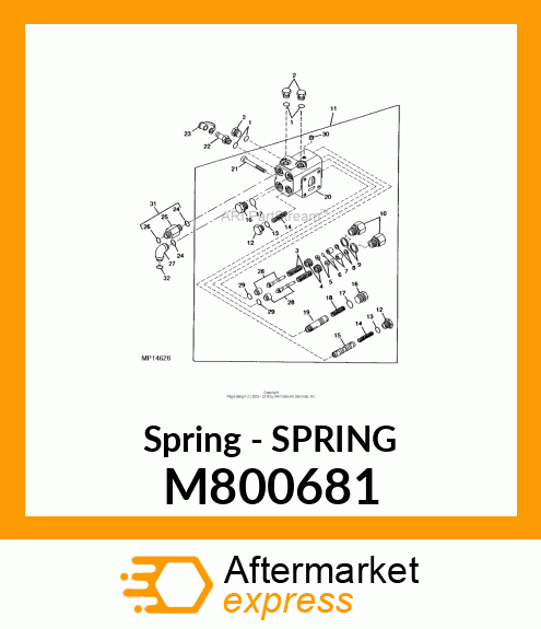 Spring M800681