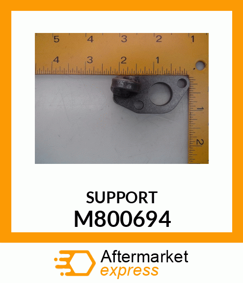 SUPPORT (A) LEVER M800694