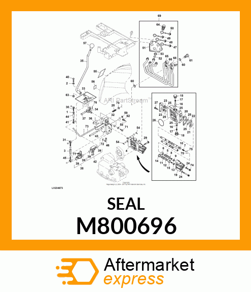 SEAL, SEAL, 14 M800696