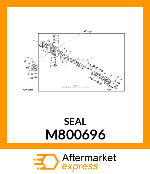 SEAL, SEAL, 14 M800696