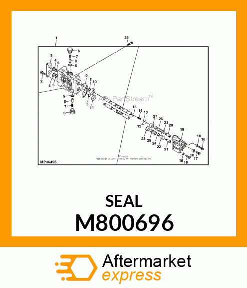 SEAL, SEAL, 14 M800696