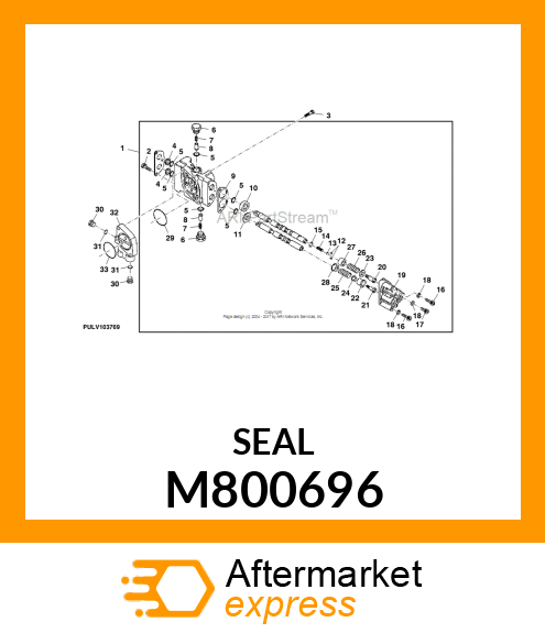 SEAL, SEAL, 14 M800696