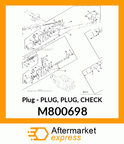 Plug Check M800698
