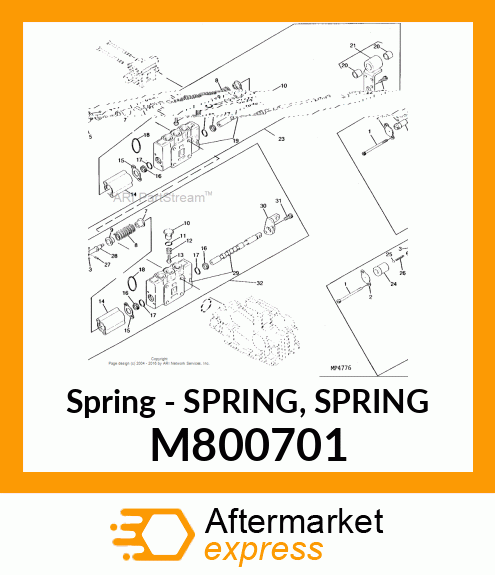 Spring M800701