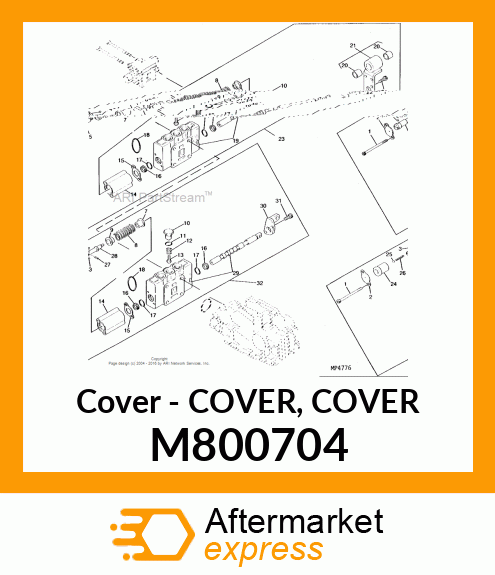 Cover M800704
