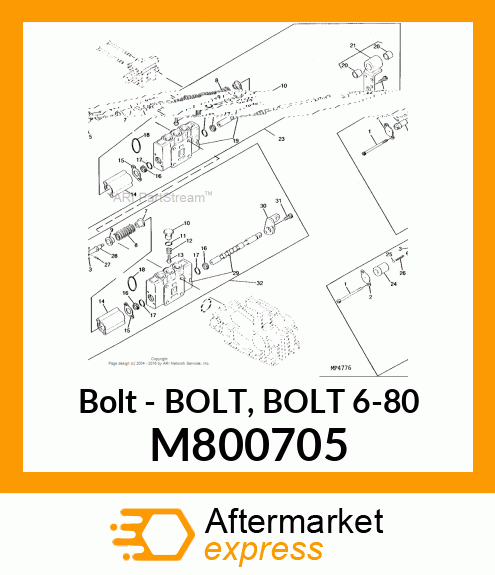 Bolt M800705