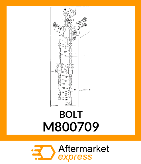 Compression Spring M800709