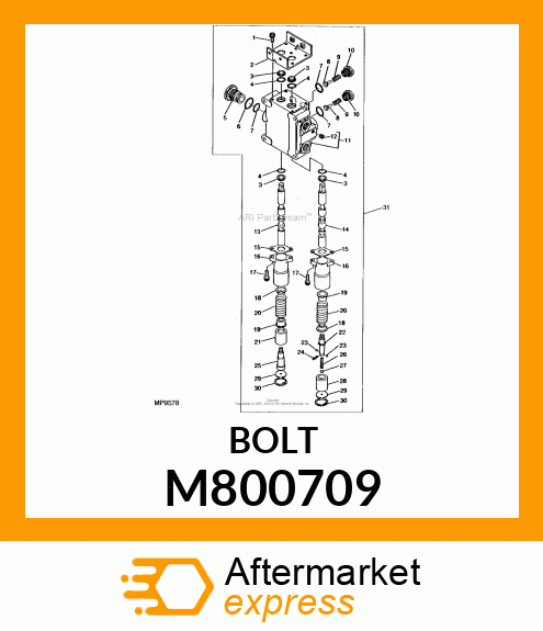 Compression Spring M800709