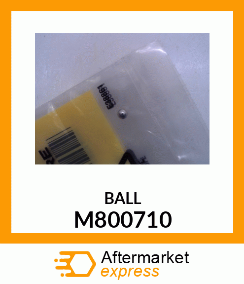 BALL 5/32 M800710